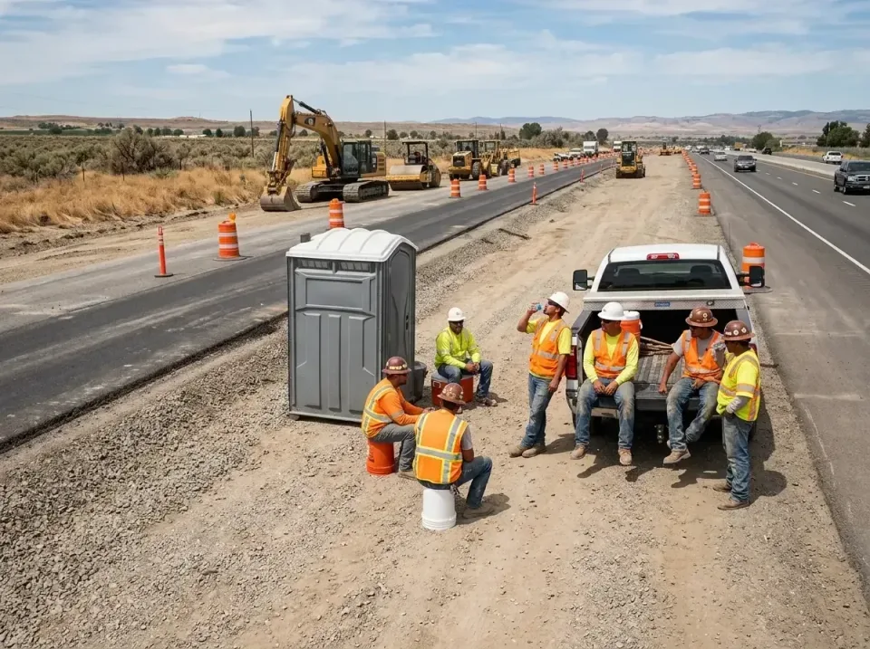 highway-road-construction-crew-007 — frequently asked questions, Porta Potty and Restroom Rentals in Fort Wright, KY
